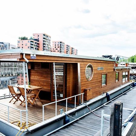 Houseboat Bonanza Prague Hotel Kültér fotó